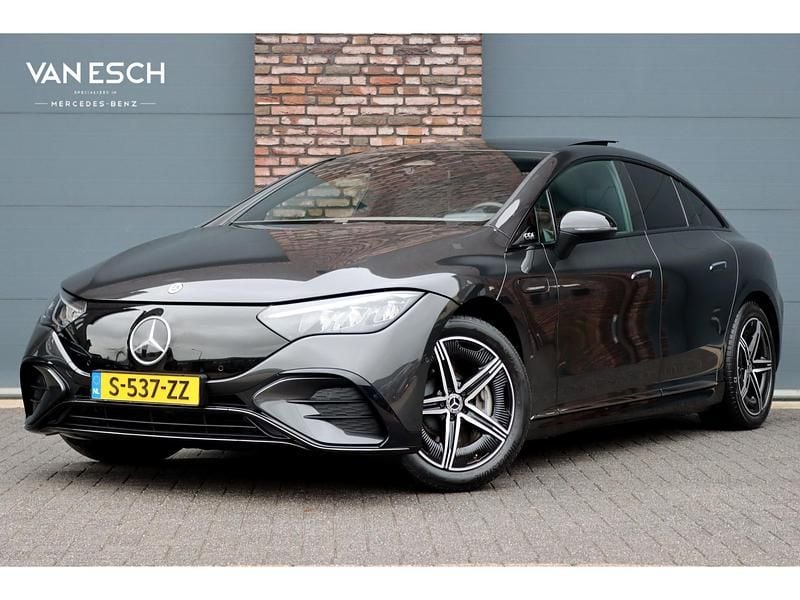 Grijs Occasion 2022 Mercedes EQE350 Luxury Sedan | € 39.500 (Super prijs) - Afbeelding 1/4