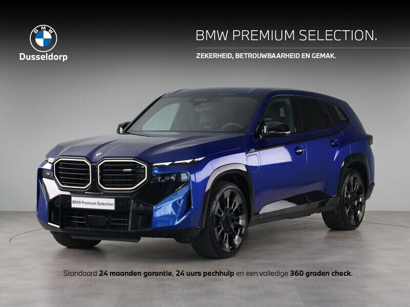 Blauw Gebruikt 2024 BMW XM Comfort Edition SUV | € 116.950 - Afbeelding 1/4