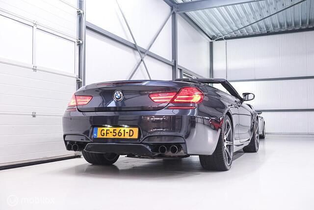 Occasion BMW M6 Cabriolet Competition Edition 576 PK (423 kW) 2015 Grijs Cabriolet