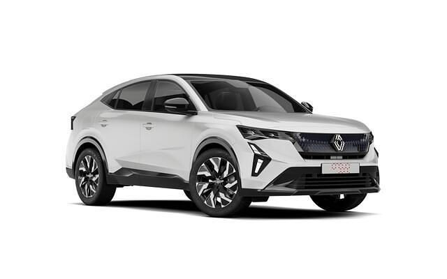 Nieuw Renault Rafale Esprit Alpine 200 PK (147 kW) 2025 Blanc nacré + dakkleur noir étoilé (wit mica) SUV