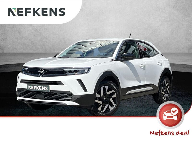 Wit Gebruikt 2023 Opel Mokka SUV | € 24.425 (Eerlijke prijs) - Afbeelding 1/3
