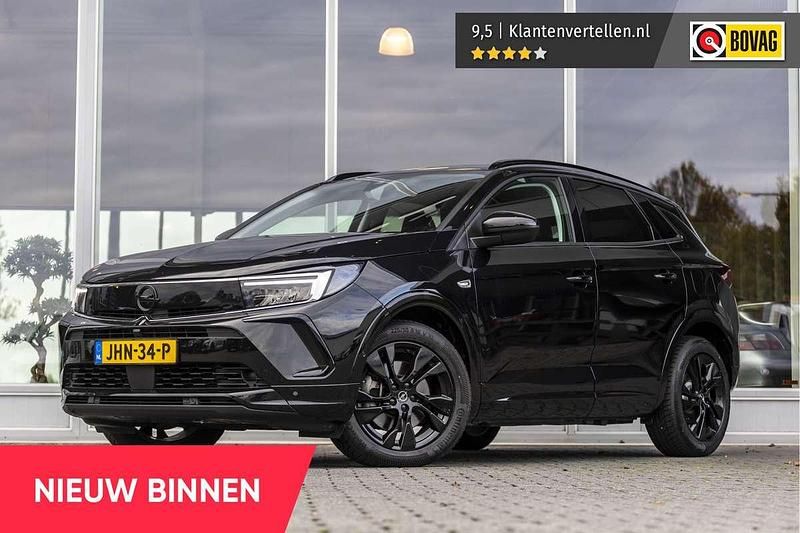 Occasion Opel Grandland X 225 PK (165 kW) 2023 Zwart SUV