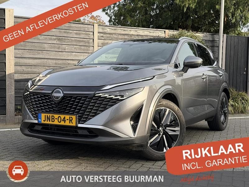 Grijs Gebruikt 2025 Nissan Qashqai Tekna SUV | € 38.950 (Eerlijke prijs) - Afbeelding 1/4