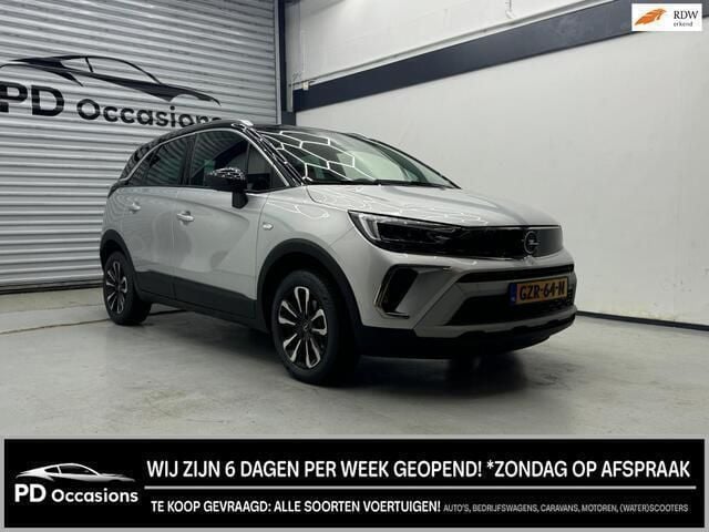 Grijs Gebruikt 2024 Opel Crossland SUV | € 22.950 (Eerlijke prijs) - Afbeelding 1/4