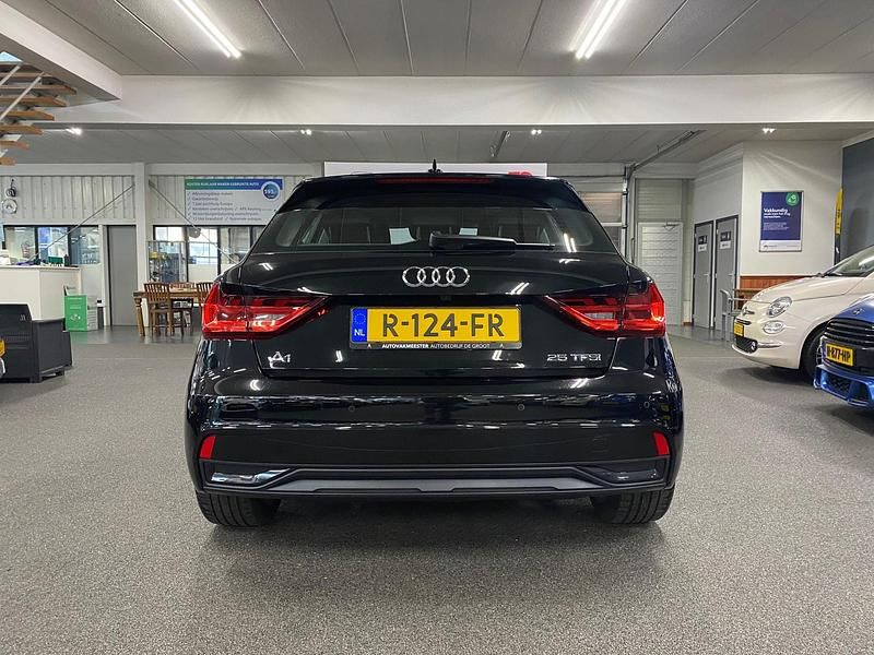 Occasion Audi A1 Advanced 95 PK (69 kW) 2022 Zwart Hatchback