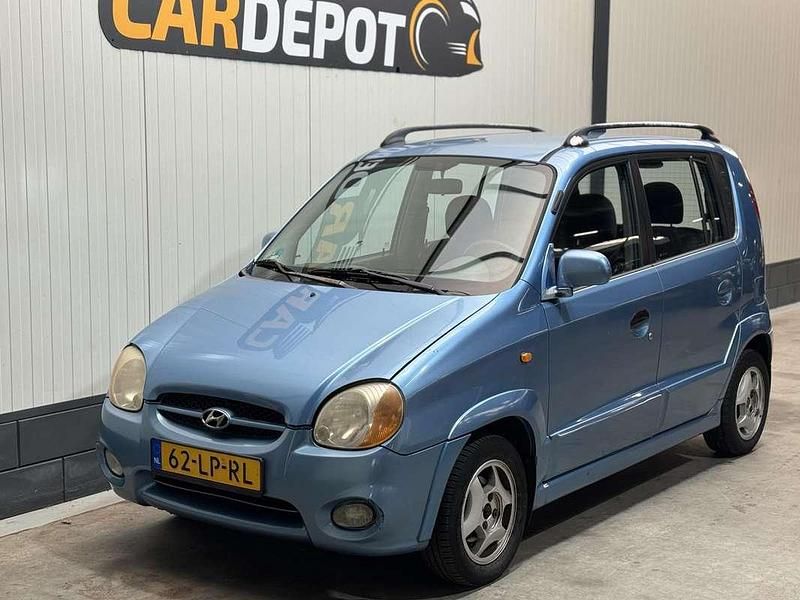 Blauw Gebruikt 2003 Hyundai Atos Hatchback | € 888 (Eerlijke prijs) - Afbeelding 1/4