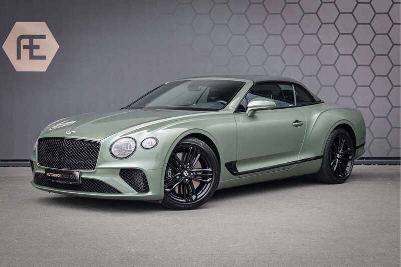 Occasion Bentley Continental GT Convertible 551 PK (405 kW) 2021 Groen Cabriolet