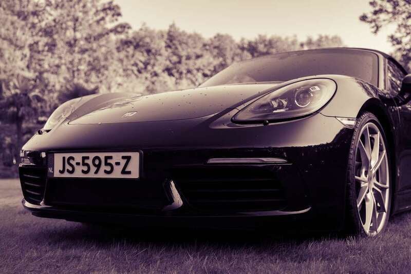 Zwart Gebruikt 2016 Porsche 718 Cabriolet | € 77.350 - Afbeelding 1/4
