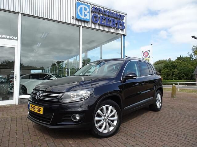 Zwart Gebruikt 2014 VW Tiguan Sport SUV | € 13.950 (Iets duurder) - Afbeelding 1/4