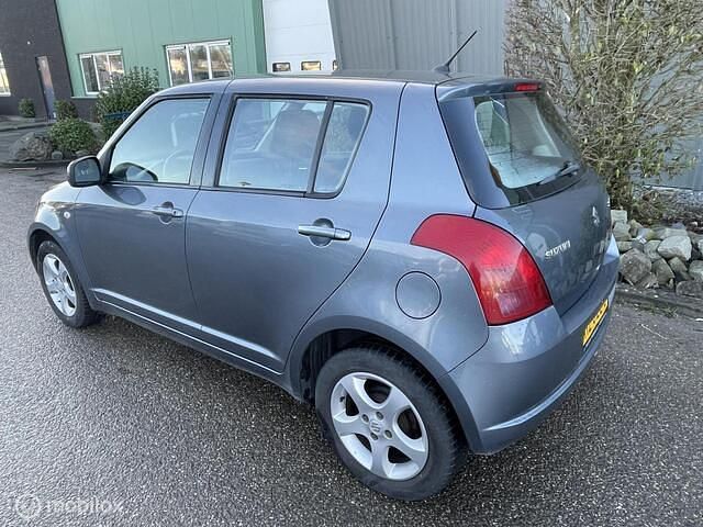 Occasion Suzuki Swift Exclusive 92 PK (67 kW) 2006 Grijs Hatchback