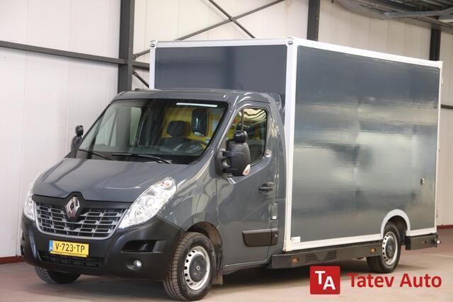 Grijs Gebruikt 2018 Renault Master Van | € 15.900 (Iets duurder) - Afbeelding 1/4