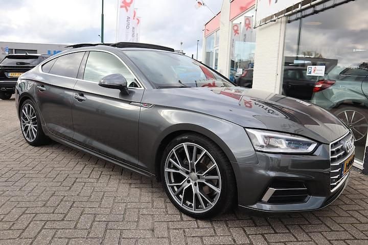 Occasion Audi A5 Sportback Design 191 PK (140 kW) 2019 Grijs Hatchback