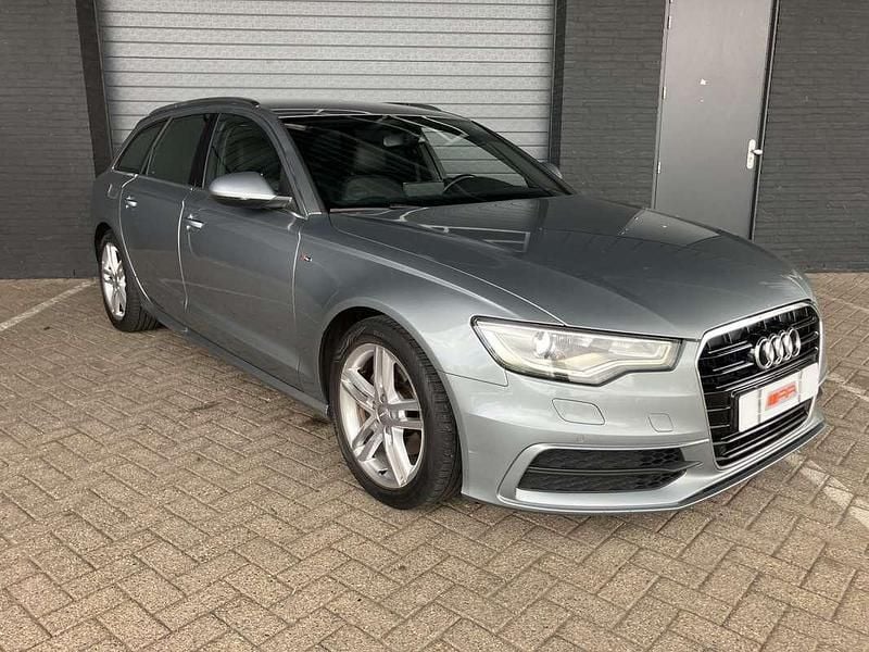 Grijs Gebruikt 2014 Audi A6 S-Line Stationwagen | € 11.200 (Super prijs) - Afbeelding 1/4