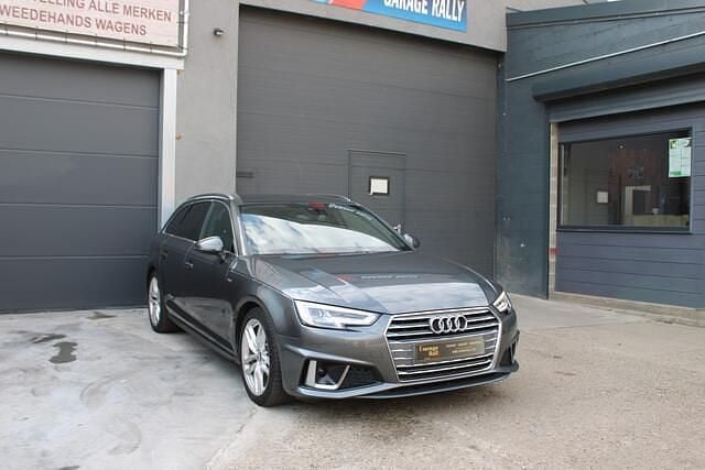 Grijs Gebruikt 2019 Audi A4 S-Line Stationwagen | € 22.000 (Super prijs) - Afbeelding 1/4
