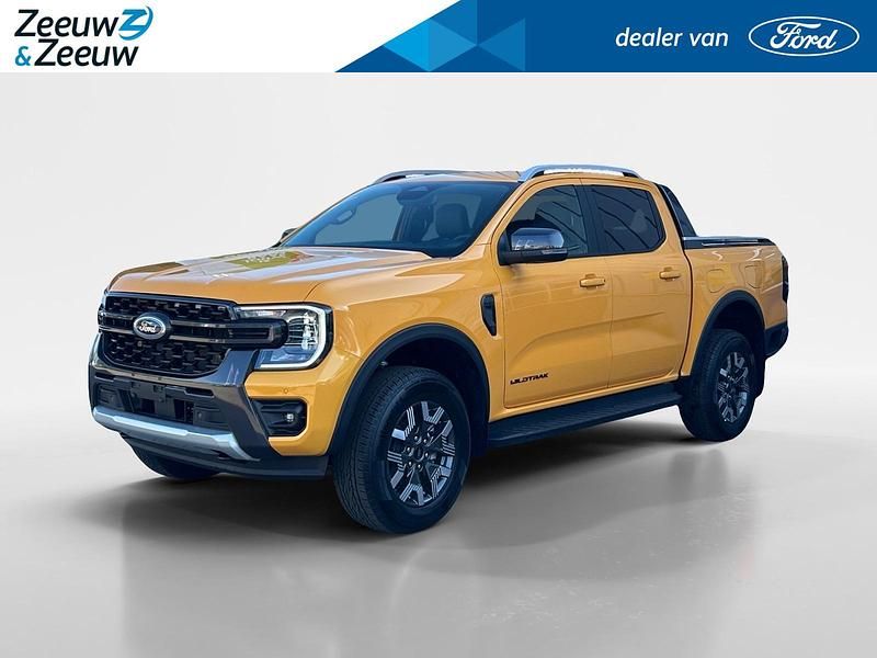 Geel Nieuw 2026 Ford Ranger Wildtrack Pickup | € 62.223 - Afbeelding 1/4
