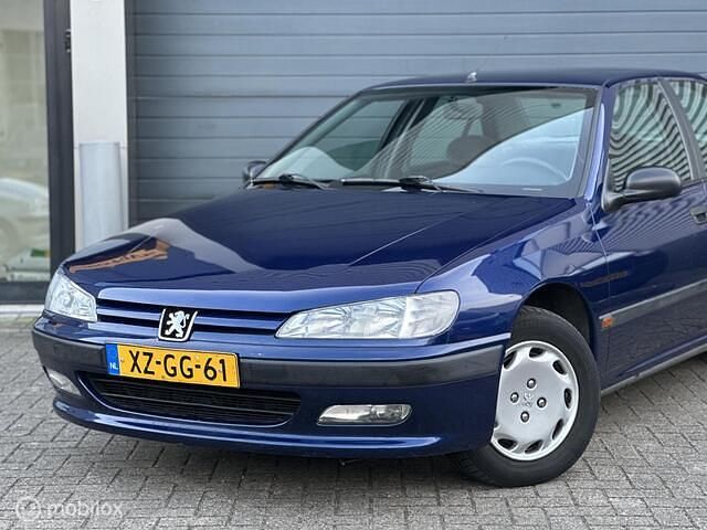 Occasion Peugeot 406 90 PK (66 kW) 1999 Blauw Sedan