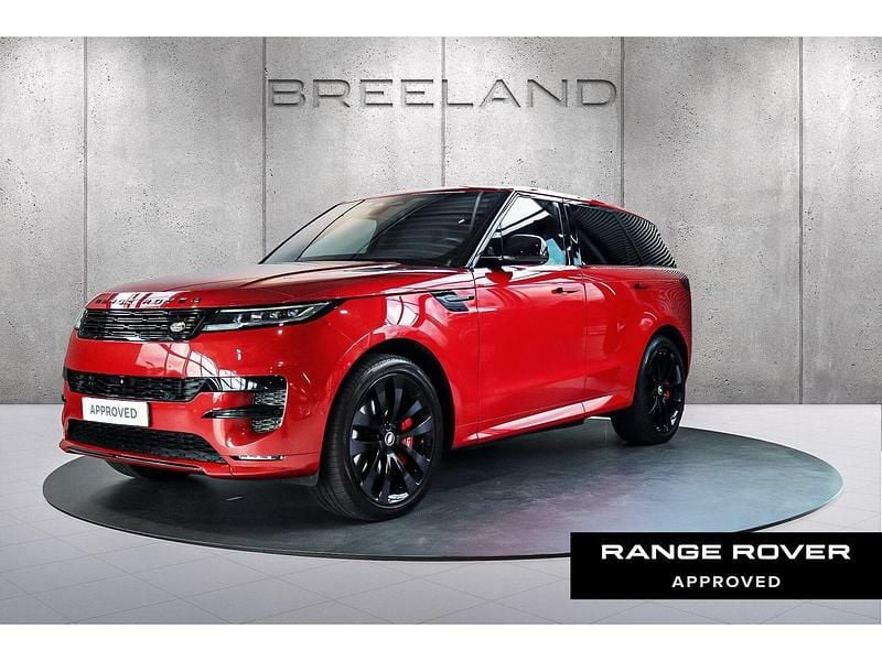 Rood Gebruikt 2023 Land Rover Range Rover Sport First Edition SUV | € 111.900 (Super prijs) - Afbeelding 1/4