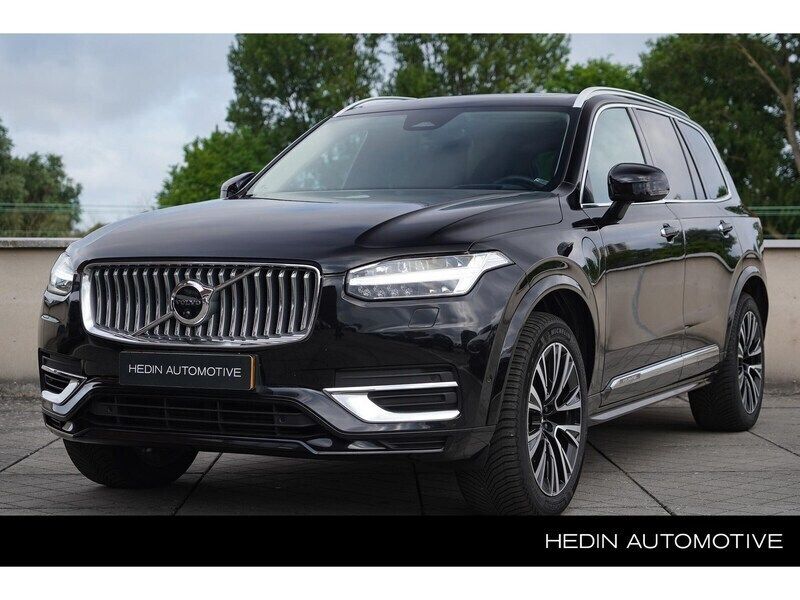 Zwart Gebruikt 2022 Volvo XC90 Ultimate SUV | € 64.995 (Iets duurder) - Afbeelding 1/4