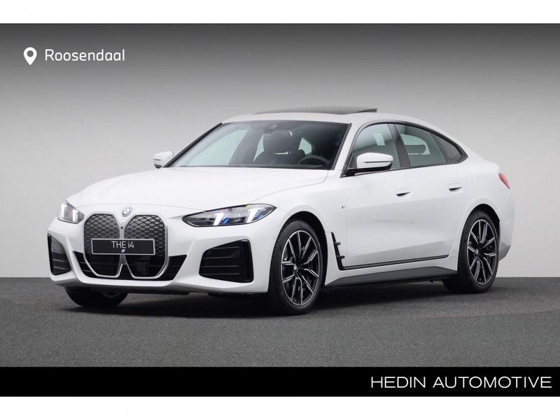 Wit Gebruikt 2024 BMW i4 M Sport Sedan | € 68.169 (Duur) - Afbeelding 1/4