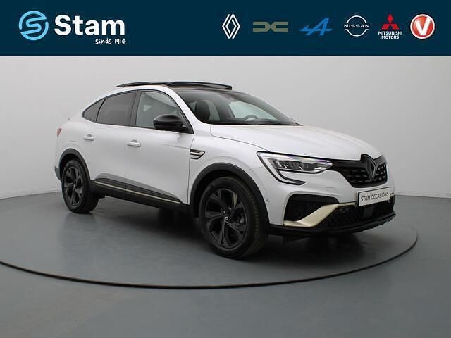 Blanc perle (wit metallic) Gebruikt 2023 Renault Arkana Bose Edition SUV | € 27.290 (Eerlijke prijs) - Afbeelding 1/4