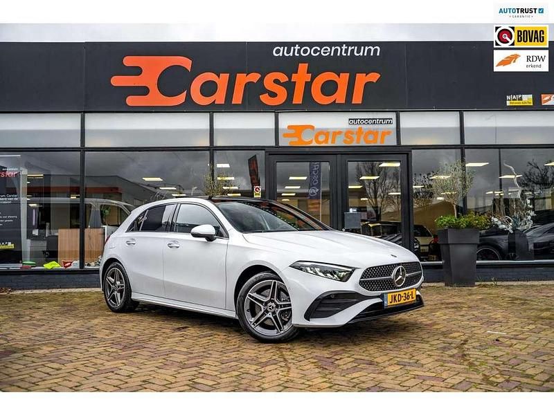 Occasion Mercedes A250 AMG line 163 PK (119 kW) 2023 Wit Hatchback