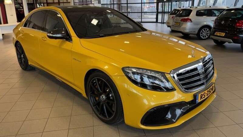 Geel Gebruikt 2017 Mercedes S65 AMG AMG Sedan | € 116.490 - Afbeelding 1/4