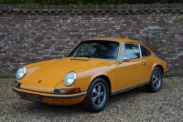 Geel Gebruikt 1969 Porsche 911 Coupé | € 99.500 - Afbeelding 1/4