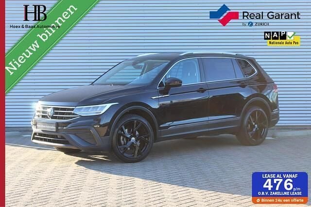 Zwart Gebruikt 2022 VW Tiguan Allspace SUV | € 34.840 (Goede deal) - Afbeelding 1/4