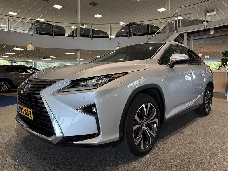 Occasion Lexus RX450h Luxury Line 263 PK (193 kW) 2020 Grijs SUV
