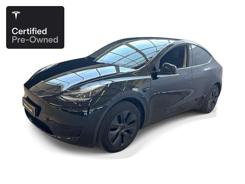 Zwart Gebruikt 2024 Tesla Model Y RWD SUV | € 37.500 (Eerlijke prijs) - Afbeelding 1/4