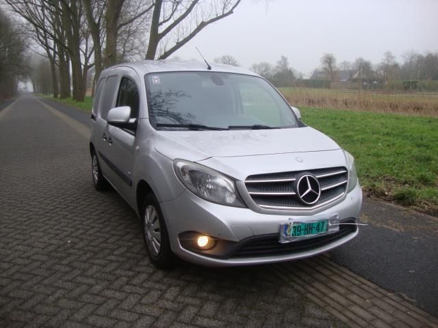 Occasion Mercedes Citan 109 90 PK (66 kW) 2016 Zilver Van