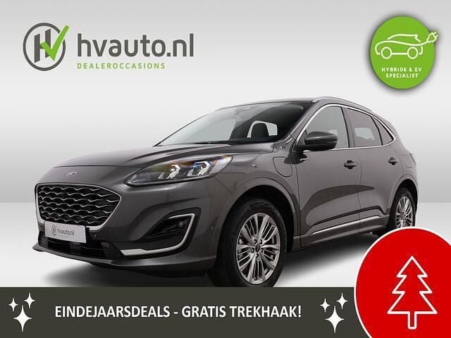 Grijs Gebruikt 2024 Ford Kuga Vignale SUV | € 33.950 (Super prijs) - Afbeelding 1/4