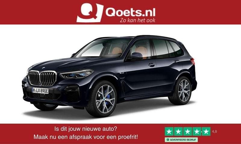 Zwart (metallic) Occasion 2022 BMW X5 Executive SUV | € 64.950 (Goede deal) - Afbeelding 1/4