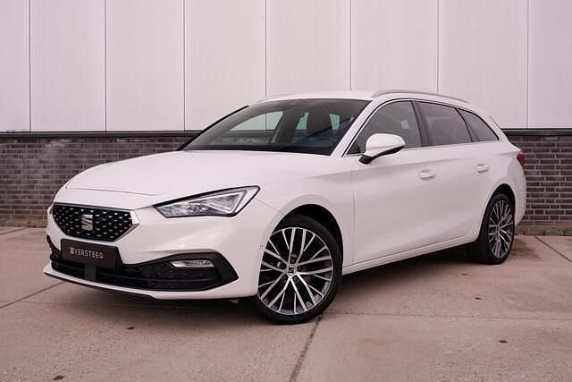 Wit Gebruikt 2020 Seat Leon XCELLENCE Stationwagen | € 19.975 (Eerlijke prijs) - Afbeelding 1/4