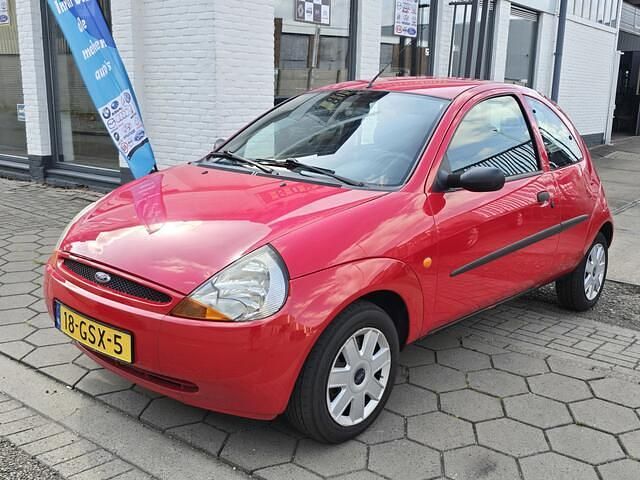 Rood Gebruikt 2008 Ford Ka Cool & Sound Edition Hatchback | € 799 (Eerlijke prijs) - Afbeelding 1/4