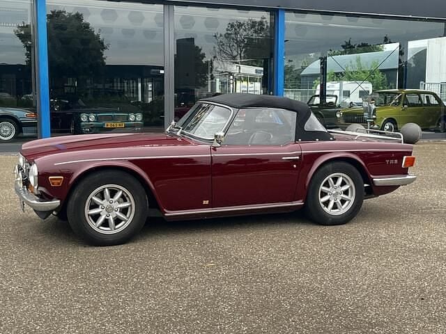 Occasion Triumph TR6 122 PK (89 kW) 1975 Rood Cabriolet