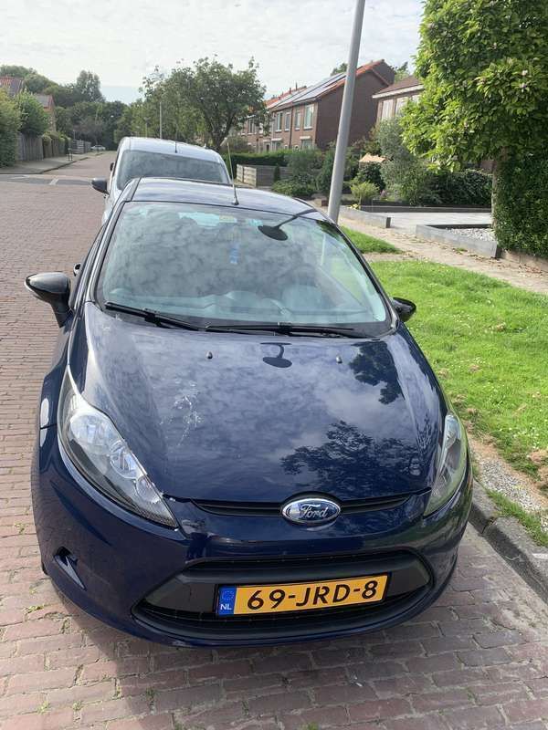 Blauw Gebruikt 2009 Ford Fiesta Limited Hatchback | € 2.250 (Goede deal) - Afbeelding 1/4