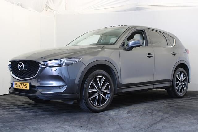 Grijs Gebruikt 2017 Mazda CX-5 SUV | € 23.999 (Goede deal) - Afbeelding 1/4