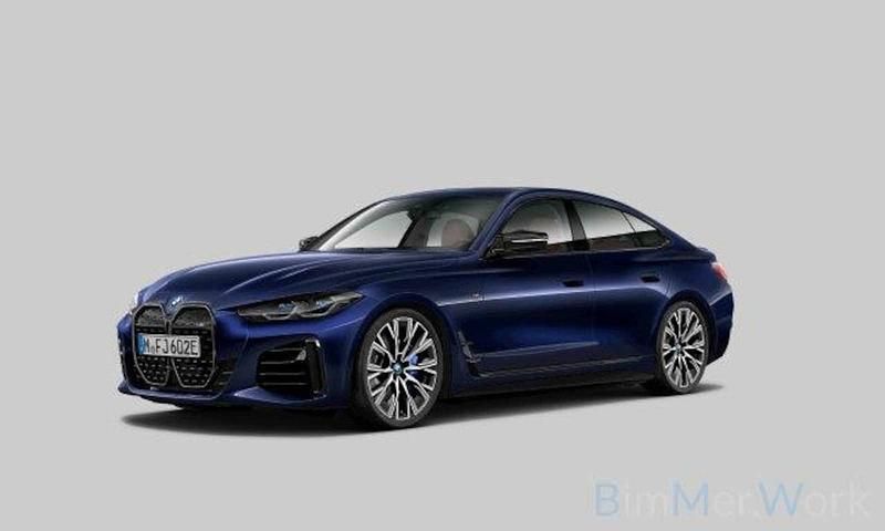 Occasion BMW i4 M Sport 400 kW (544 PK) 2021 Blauw (metallic) Sedan