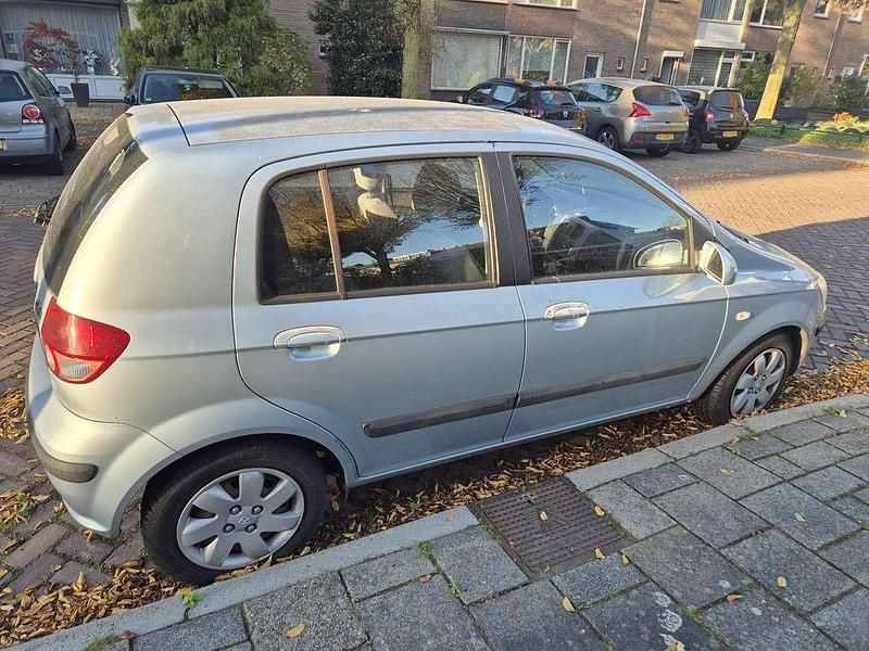 Occasion Hyundai Getz 86 PK (63 kW) 2005 Blauw Hatchback