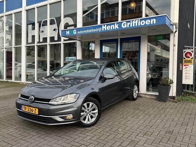 Grijs Gebruikt 2018 VW Golf VII Comfortline Hatchback | € 16.950 (Super prijs) - Afbeelding 1/4