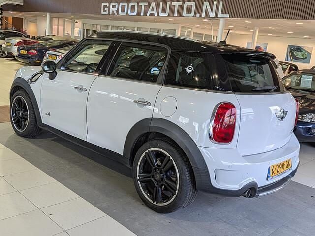 Occasion Mini Cooper S Countryman Chili 184 PK (135 kW) 2010 Wit (metallic) SUV
