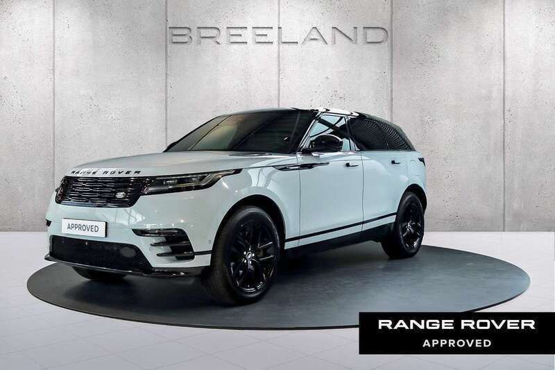 Grijs, metallic lak Gebruikt 2023 Land Rover Range Rover Velar SE Dynamic SUV | € 77.700 (Eerlijke prijs) - Afbeelding 1/4