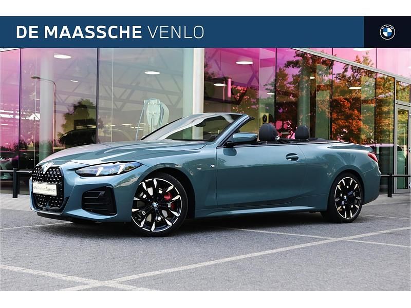 Groen Gebruikt 2025 BMW 430 Cabriolet M Sport Cabriolet | € 74.950 - Afbeelding 1/4