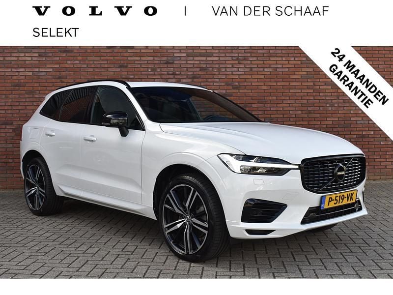 Wit Gebruikt 2021 Volvo XC60 R-Design SUV | € 41.800 (Goede deal) - Afbeelding 1/4