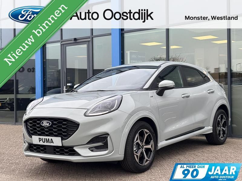 Grijs Occasion 2025 Ford Puma ST-Line SUV | € 27.900 (Eerlijke prijs) - Afbeelding 1/4