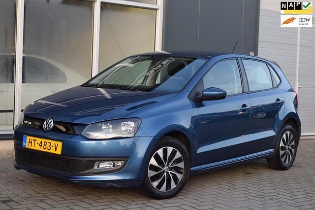 Blauw Gebruikt 2016 VW Polo Hatchback | € 6.499 (Goede deal) - Afbeelding 1/4