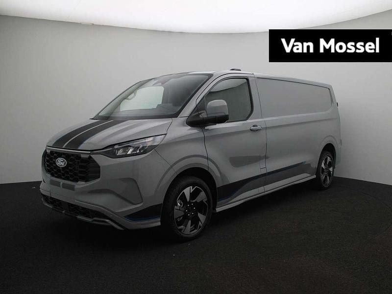Grijs Nieuw 2025 Ford Transit Custom Sport Van | € 48.435 (Super prijs) - Afbeelding 1/4
