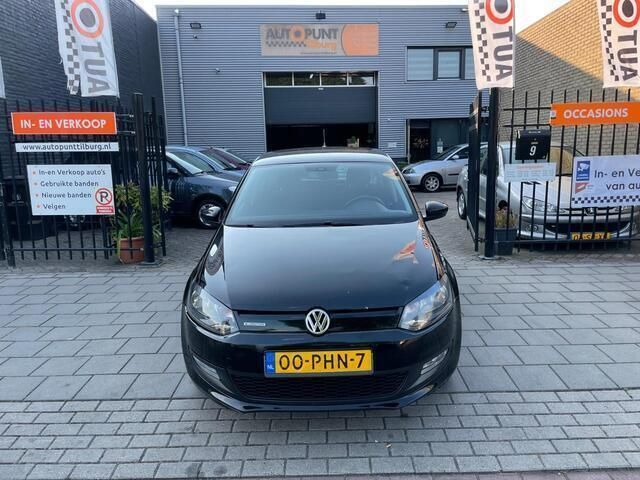 Occasion VW Polo Comfortline 75 PK (55 kW) 2011 Zwart Hatchback