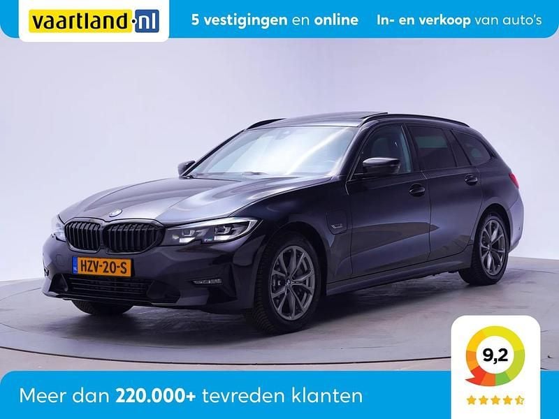 Zwart Gebruikt 2022 BMW 330 Executive Stationwagen | € 30.945 (Super prijs) - Afbeelding 1/3